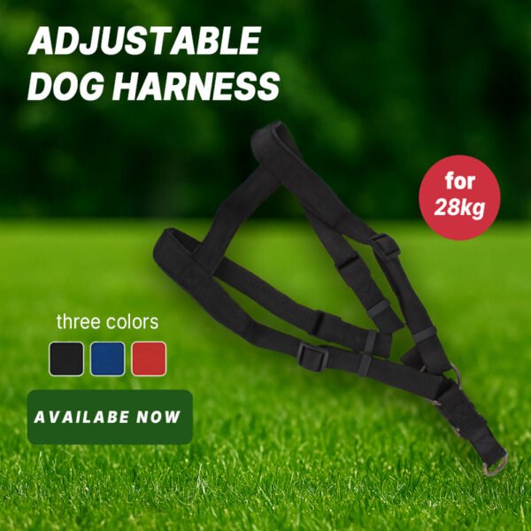 Adjustable Dog Harness – Secure & Comfortable (up to 28kg)