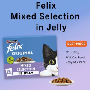 Felix Original Mixed Selection in Jelly — 12x100g
