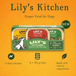 Lily’s Kitchen 6 Classic Dinners for Dogs