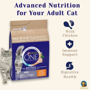 Purina ONE Bifensis Adult Cat – Chicken Formula 3kg