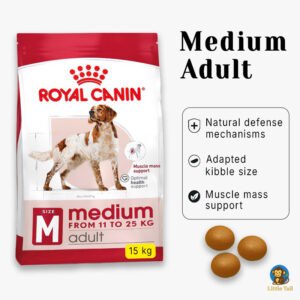Royal Canin Medium Adult — 15kg