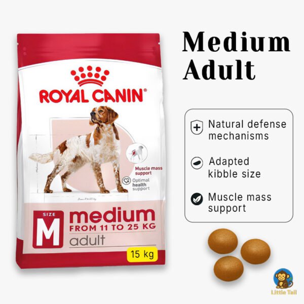 Royal Canin Medium Adult — 15kg