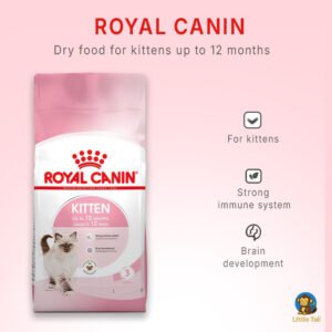 Royal Canin Kitten Dry Food (Up to 12 Months) 2kg