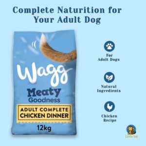 Wagg Meaty Goodness – Adult Chicken Dinner 12kg