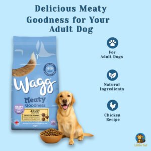 Wagg Meaty Goodness – Adult Chicken Dinner 2kg