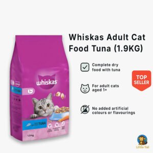 Whiskas Adult 1+ Cat Food – Tuna 1.9kg